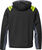 Softshell-Jacke mit Kapuze 7461 BON schwarz/grau - Rückansicht