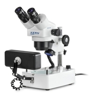 Stereo-Zoom Mikroskop (Schmuck) (220V). 0,7-3,6. HSWF10x23. Halogen