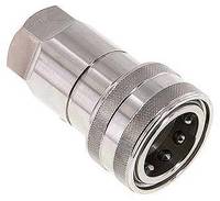 VAM34ES Hydraulikkupplung ISO 7241-1B, Muffe, G 3/4"(IG),Edelstahl