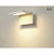 LED Außenleuchte ANGOLUX WALL Wandleuchte, 120°, SMD LED, 3000K, IP44, weiß