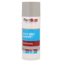 PlastiKote 440.0071025.076 Trade Cold Zinc Spray Primer 400ml