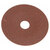 Faithfull FAIAD17880 Fibre Backed Sanding Discs 178 x 22mm 80G (Pack 25)