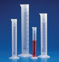 500ml Graduated cylinders PP class B embossed scale