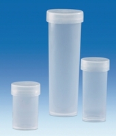 50.0ml Sample containers PP with snap on caps LDPE