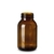 500ml Wide-mouth bottles without closure soda-lime glass amber