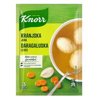 Instant KNORR Grízgombócleves 62g