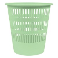 Papírkosár műanyag DONAU Life 12L pasztell zöld