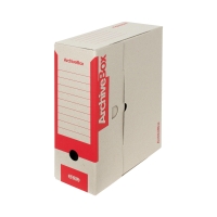 Emba áthelyezhető archiváló doboz, 33 x 26 x 11 cm, A4, piros, 25 darab/csomag