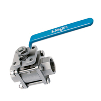 48321013 LEGRIS BALL VALVE 1/4" STAINLESS STEEL female
