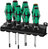 335/350/367/7 Rack screwdriver set Kraftform Plus Lasertip and rack - Wera Werk - 05320540001