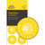 Prüfplaketten Prüfplaketten mit Jahreszahl 20__ zum Selbereintragen, Vinyl, Ø 30 mm, 10 Bogen/80 Etiketten, gelb
