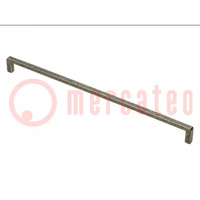 Holder; ZnAL; antique brass; H: 28mm; L: 328mm; W: 8.5mm; BAGIO