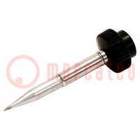 Tip; conical; 0.4mm