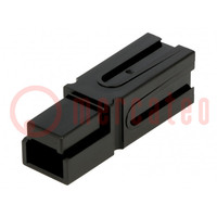 Connector: wire-wire; plug; 120A; hermaphrodite; PIN: 1; for cable