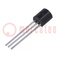 IC: voltage reference source; 2.495V; ±2%; TO92; bulk; 100mA