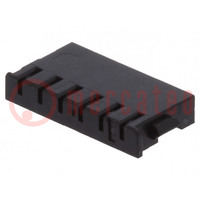 Plug; wire-board; female; 1.2mm; PIN: 6; for cable; Layout: 1x6; 1.5A