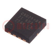 Transistor: P-MOSFET; unipolar; -20V; -60A; 96W; VSON-CLIP8