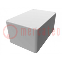 Enclosure: multipurpose; X: 80mm; Y: 120mm; Z: 55mm; 1590; aluminium