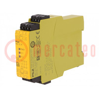 Module: safety relay; PNOZ X2.7P; Usup: 24VAC; Usup: 24VDC; IN: 4