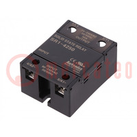 Relay: solid state; Ucntrl: 90÷240VAC; 50A; 24÷240VAC; SR1; 1-phase