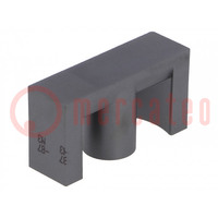 Core: ferrite; ETD; N87; 2200nH; 5350mm3; 76mm2; Permeability: 1610