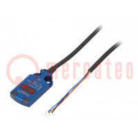 Sensor: photoelectric; Range: 2÷40mm; PNP; LIGHT-ON; Usup: 12÷24VDC