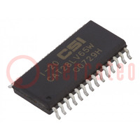 IC: memoria EEPROM; paralelo; 64kbEEPROM; 8kx8bit; 3÷3,6V; SMD