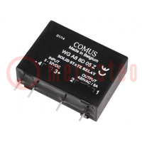 Relay: solid state; Ucntrl: 3÷32VDC; 5A; 24÷420VAC; Series: WGA8