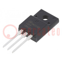 Transistor: N-MOSFET; unipolar; 500V; 10.8A; 38.5W; TO220FP