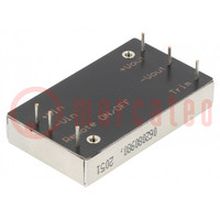 Converter: DC/DC; 40W; Uin: 9÷36V; Uuit: 12VDC; Iuit: 3333mA; 300kHz