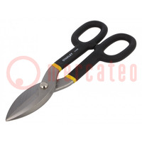 Cutters; tinware; 250mm; steel sheet up to 0.7mm; MAXSTEEL®