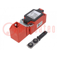 Safety switch: key operated; ENK; NC + NO; IP65; plastic; -30÷80°C