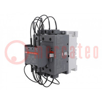 Contactor: 3-pole; NO x3; 220÷230VAC; for DIN rail mounting; UA