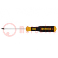 Screwdriver; Torx® with protection; T15H; POWERline
