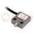 Limit switch; pin plunger Ø10mm; SPDT; 5A; max.240VAC; max.28VDC