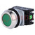 Switch: push-button; 30mm; Stabl.pos: 1; NC + NO; green; IP56; NEF30