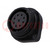 Socket; SP21; female; PIN: 9; IP68; 5A; soldering; 500V; 0.75mm2