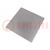 Shielding mat; 240x240x0.075mm; Permeability: 150; self-adhesive