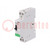 Contactor: 2-pole installation; 20A; 230VAC; NO x2