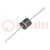Diode: TVS; 5kW; 40V; 85A; unidirectional; Ø9,1x9,1mm