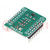 Click board; prototype board; Comp: MB94R330; FRAM memory; 3.3VDC