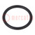 O-ring gasket; NBR rubber; Thk: 1.5mm; Øint: 13mm; PG9
