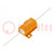 Resistor: wire-wound; with heatsink; 33Ω; 5W; ±5%; 50ppm/°C; axial