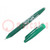 Rollerball pen; green; 0.7mm; FRIXION