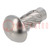 Screw rivet pin; hardened steel; BN 896; L.rivet: 7.93mm