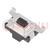 Microswitch TACT; SPST-NO; Pos: 2; 0.05A/12VDC; SMD; none; 2.16N
