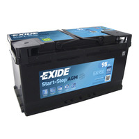 EXIDE Start-Stop AGM EK950 12V 95Ah AGM Starterbatterie
