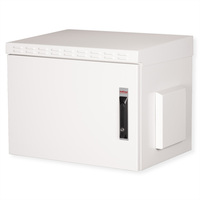 ROLINE 19" Boîtier mural Pro 7U, 600x450 LxP IP55 outdoor gris