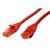 ROLINE UTP Cable Cat.6 Component Level, LSOH, red, 2 m