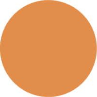 Folienetiketten - Orange, 3.8 cm, Polyethylen, Selbstklebend, Rund, Seton